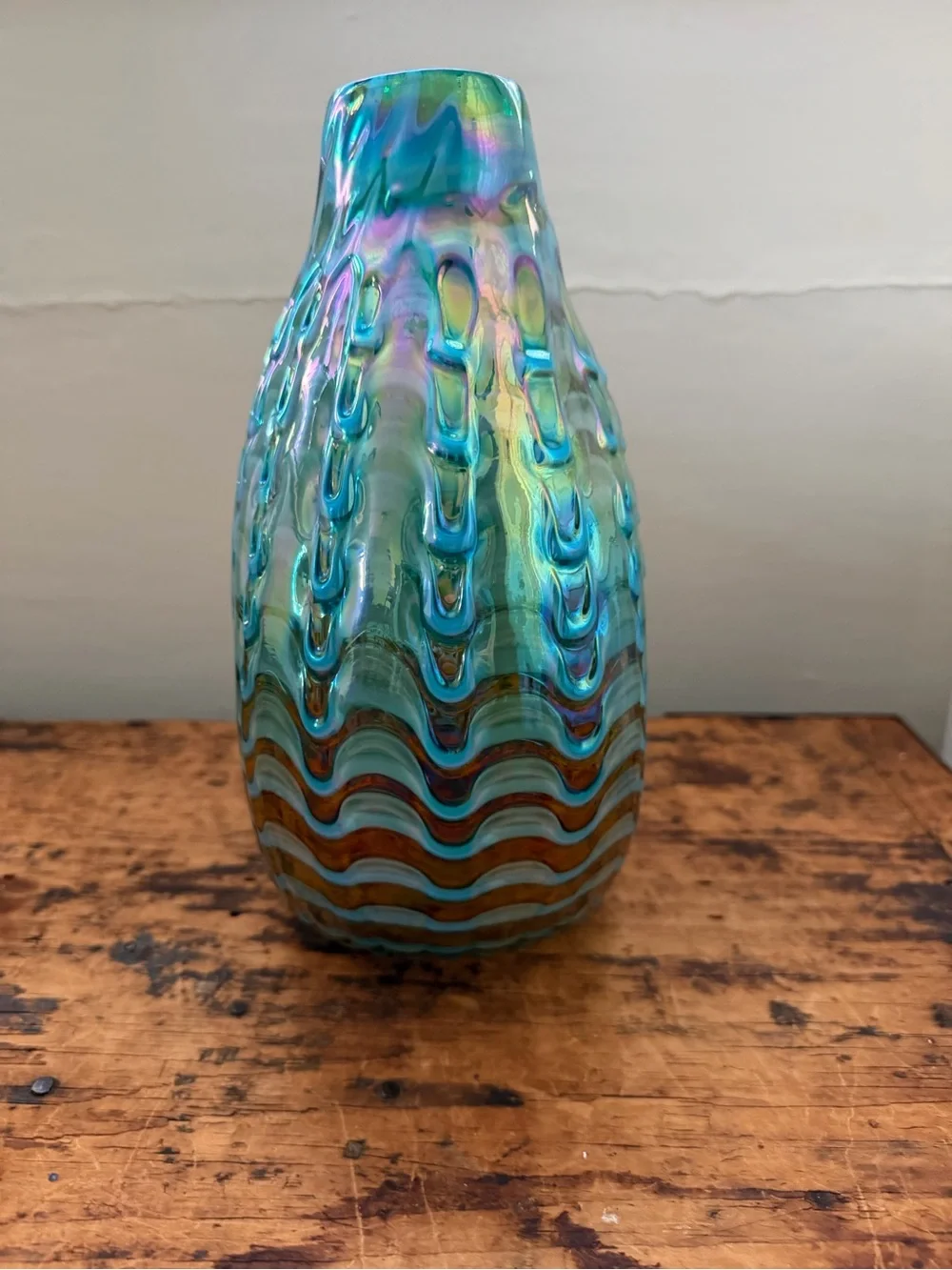 N/A vintage iridescent